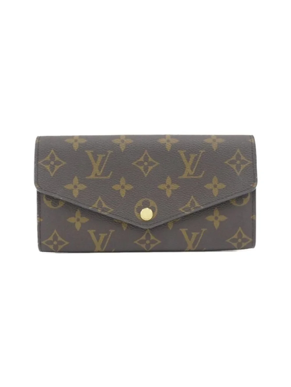 Louis Vuitton Monogram Portefeuille Sarah Wallet